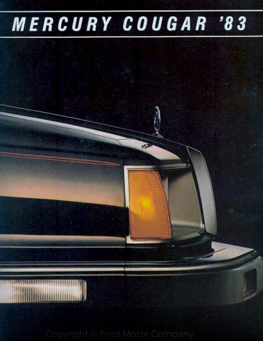83 Mercury Cougar