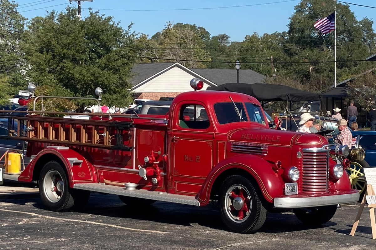 BVFD 1947 International Fire Truck