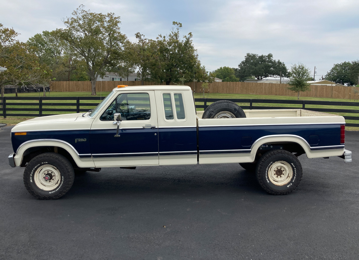 1983 F250