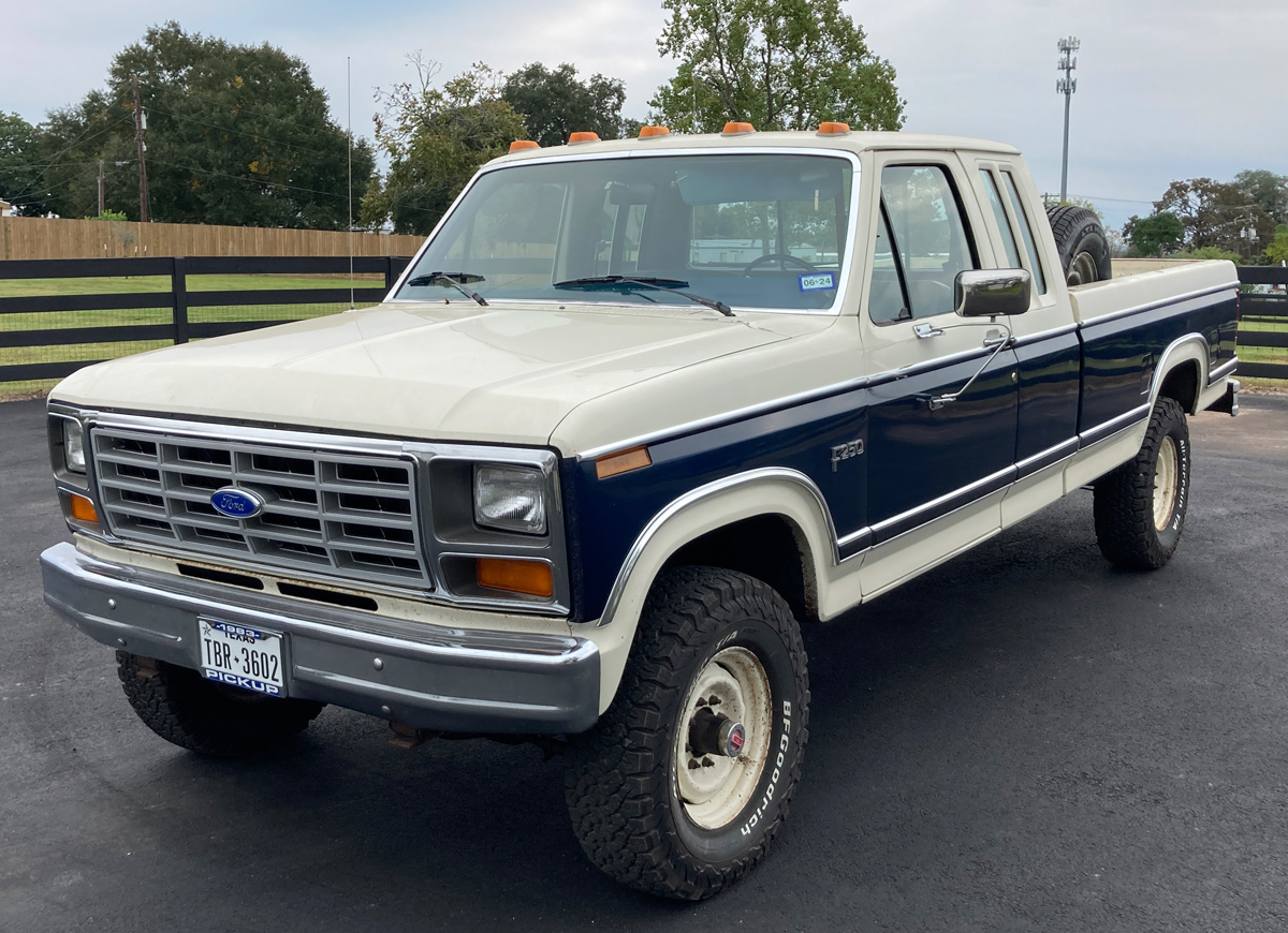 1983 F250