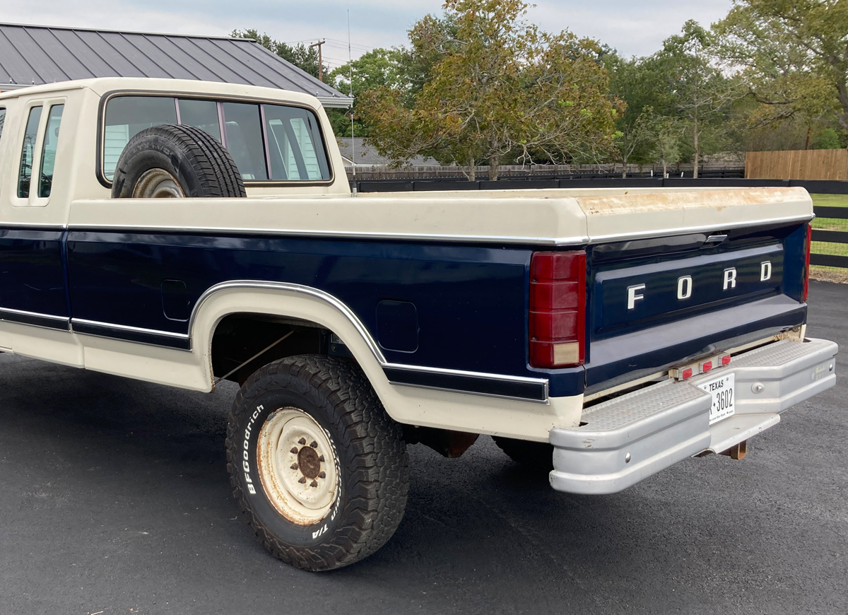 1983 F250