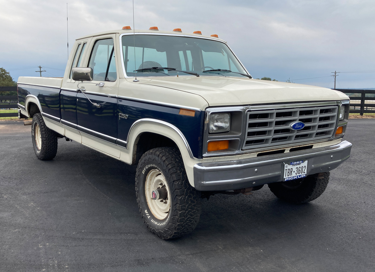 1983 F250