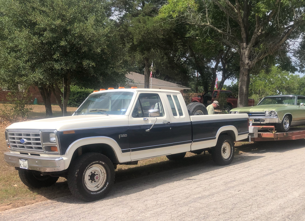 1983 F250 Working