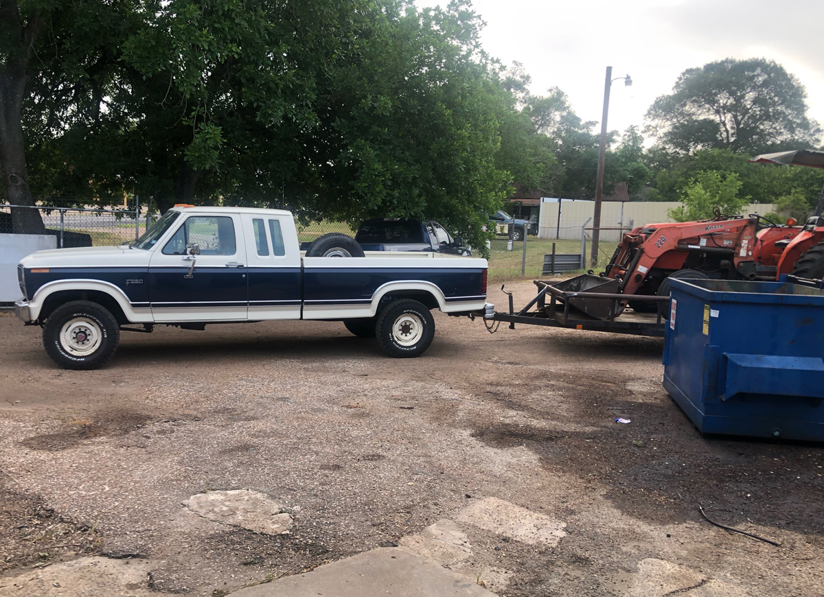 working f250
