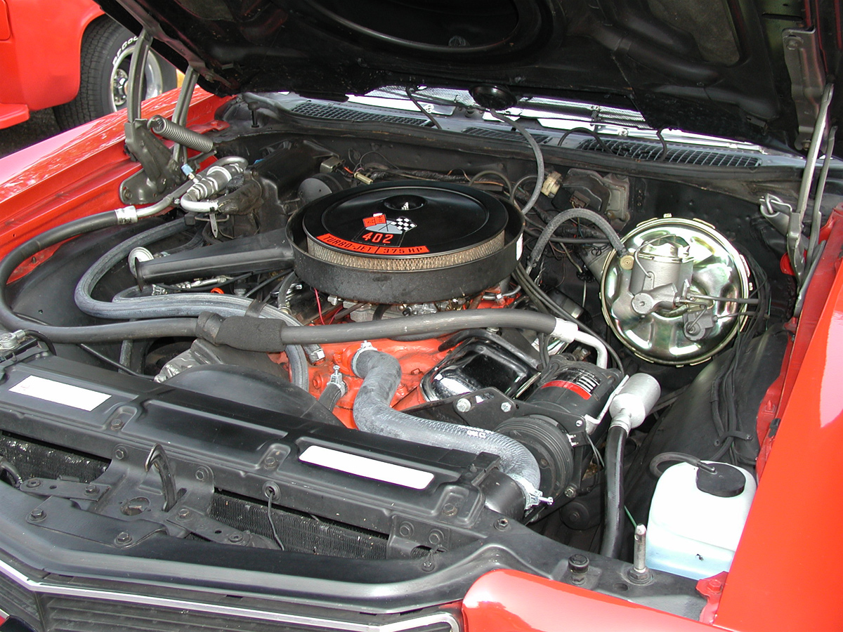 1970 Chevllle SS 396