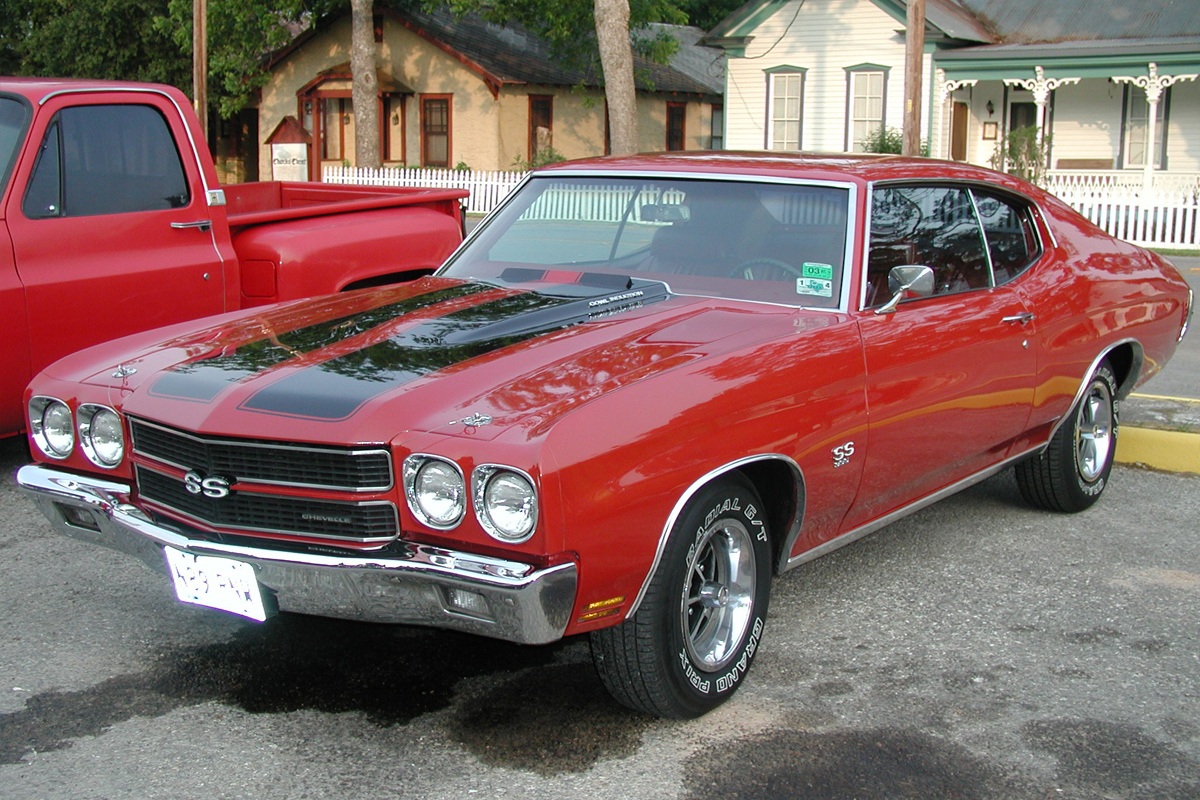 1970 Chevelle ss