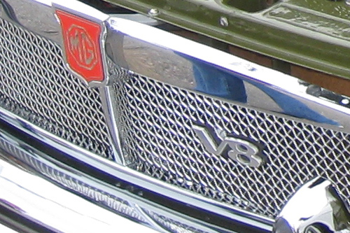 MGB-GT V8