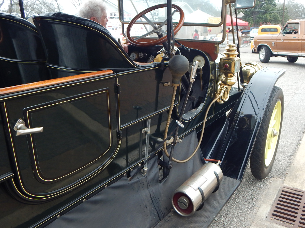 1910 Stanley Steamer