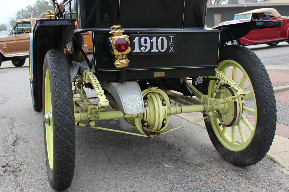 1910 Stanley Steamer