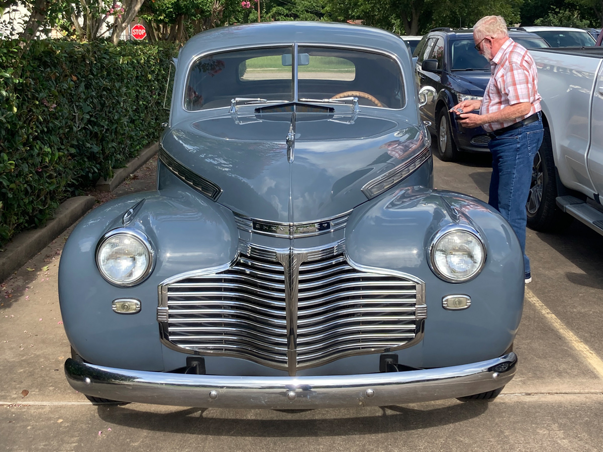 CHevy Coupe