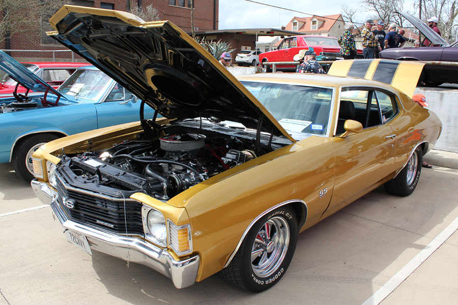 Mike G Chevelle Gold