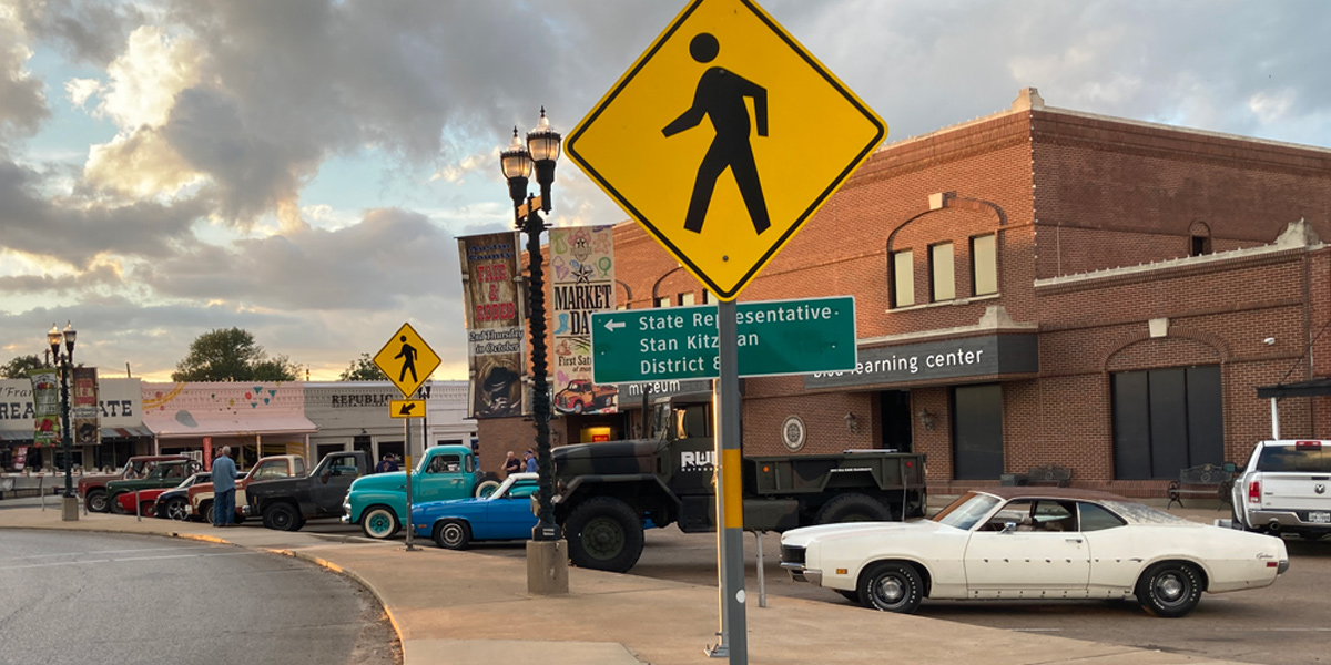 Austin County Cruisers Square meetup