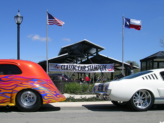 Austin County Cruisers Classic Car Stampede 2015