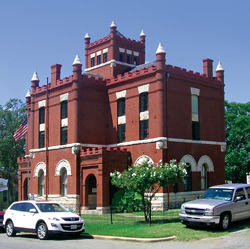 Austin County jail Museum