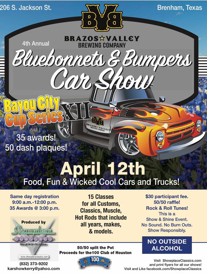 BrazosValleyBrewing Car Show