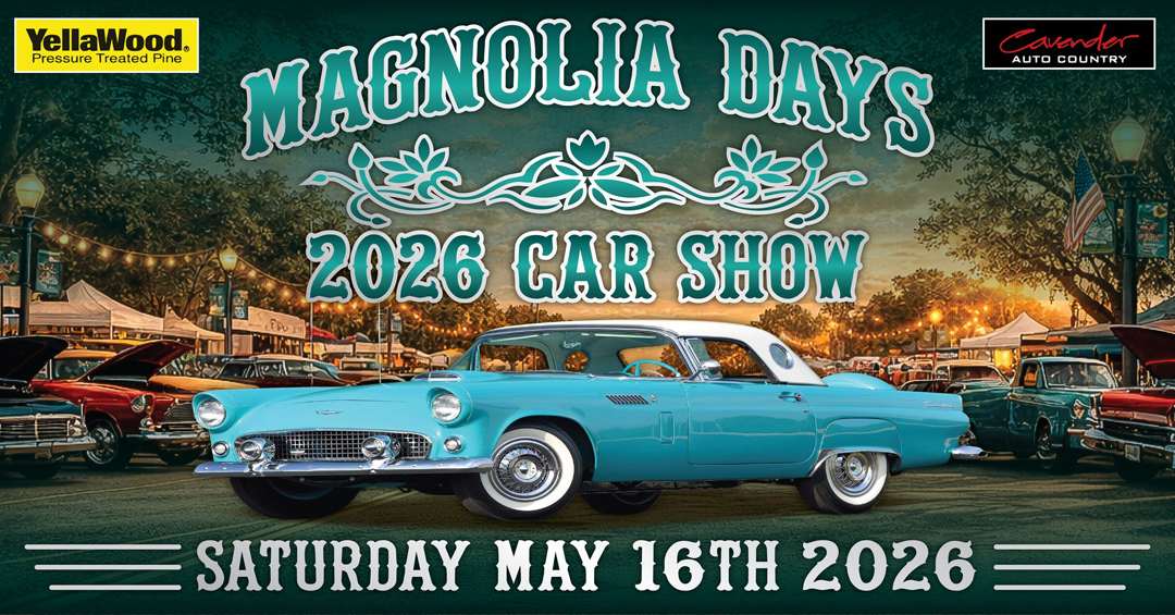Magnolia Days Car Show