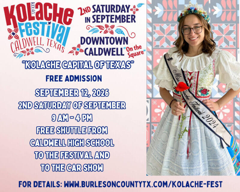 Kolache Fest in Caldwell